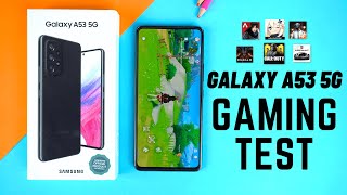 Samsung Galaxy A53 5G Gaming Test | Why not to BUY