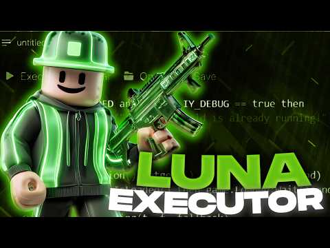 [UPDATED 2026] Roblox Executor | Roblox Script Executor & Exploit Roblox - Luna 2026