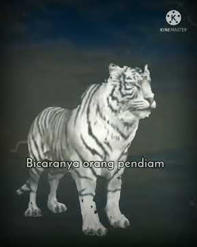 Harimau marah ' kesabaran ada batasnya '