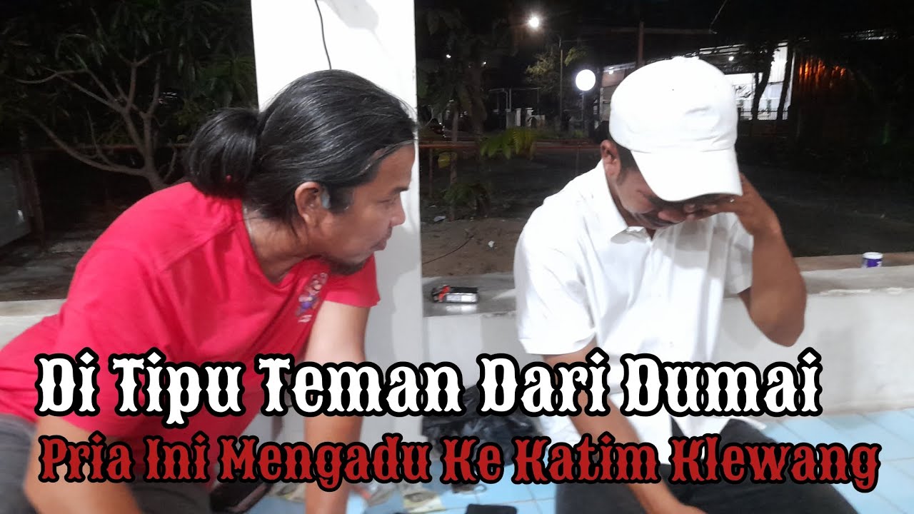 NIAT CARI KERJA DI KOTA PADANG..!! PRIA INI DI TIPU TEMAN