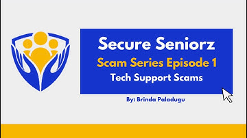 Tech Support Scams - Scam Series Ep. 1