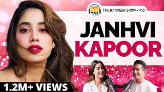 Behind The Glamour: Janhvi Kapoor On Family, Fame, And Personal Growth | The Ranveer Show 413 screenshot 4