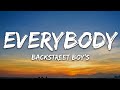 Capture de la vidéo Backstreet Boys - Everybody (Backstreet's Back) (Lyrics)