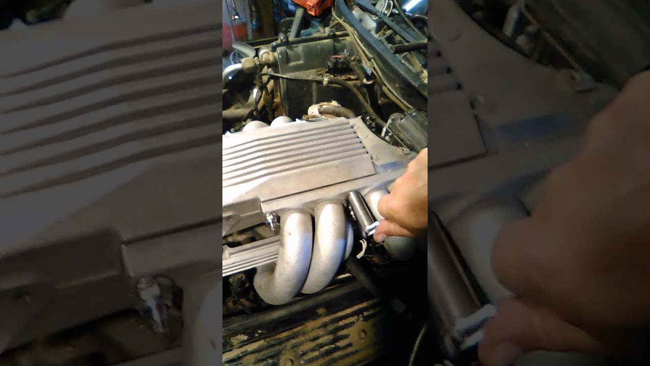 C4 Corvette Intake problems fixed part 2 YouTube