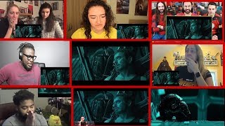 Marvel Studios' Avengers 4 End Game Trailer Reaction Mashup