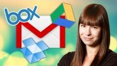 Seamlessly Integrate Gmail with Dropbox, Box and Google Drive - Tekzilla Daily Tip