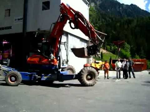 Kaiser Schreitbagger Remote Controlled