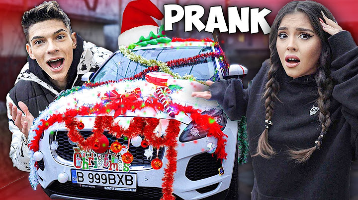 I-AM ÎMPODOBIT MAȘINA IUBITEI *prank iubitei mele*