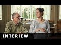 SENSE OF AN ENDING - Michelle Dockery Interview - Starring Jim Broadbent and Charlotte Rampling