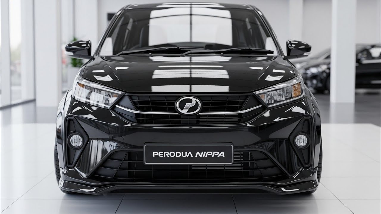 Perodua Nippa 2026 perubahan besar dari model lama
