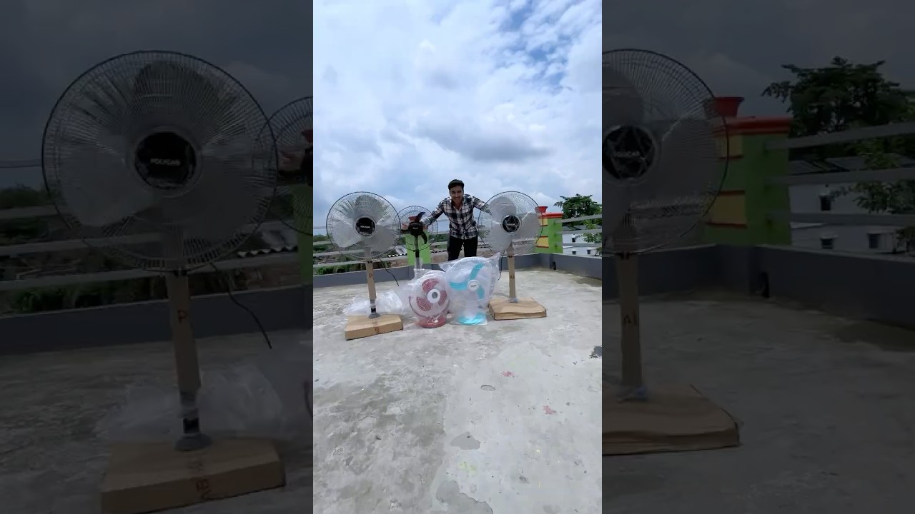 Stand Fan vs Celing Fan