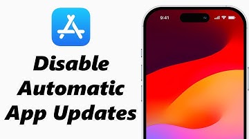 How To Disable Automatic App Updates On iPhone