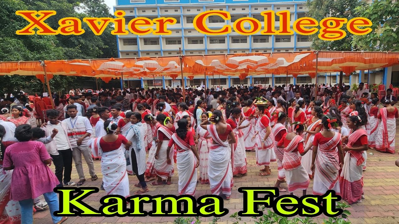 St Xavier college simdega Karma fest 2024