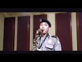 Jealous - labrinth saxophone  (Cover Baju Coklat )