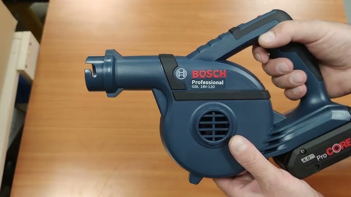 Bosch GBL 18V-120 18v Professional Cordless Blower – Bare Unit : Patio,  Lawn & Garden 