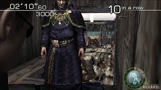 Resident Evil 4 mercenaries mod plus 4.0 ps2