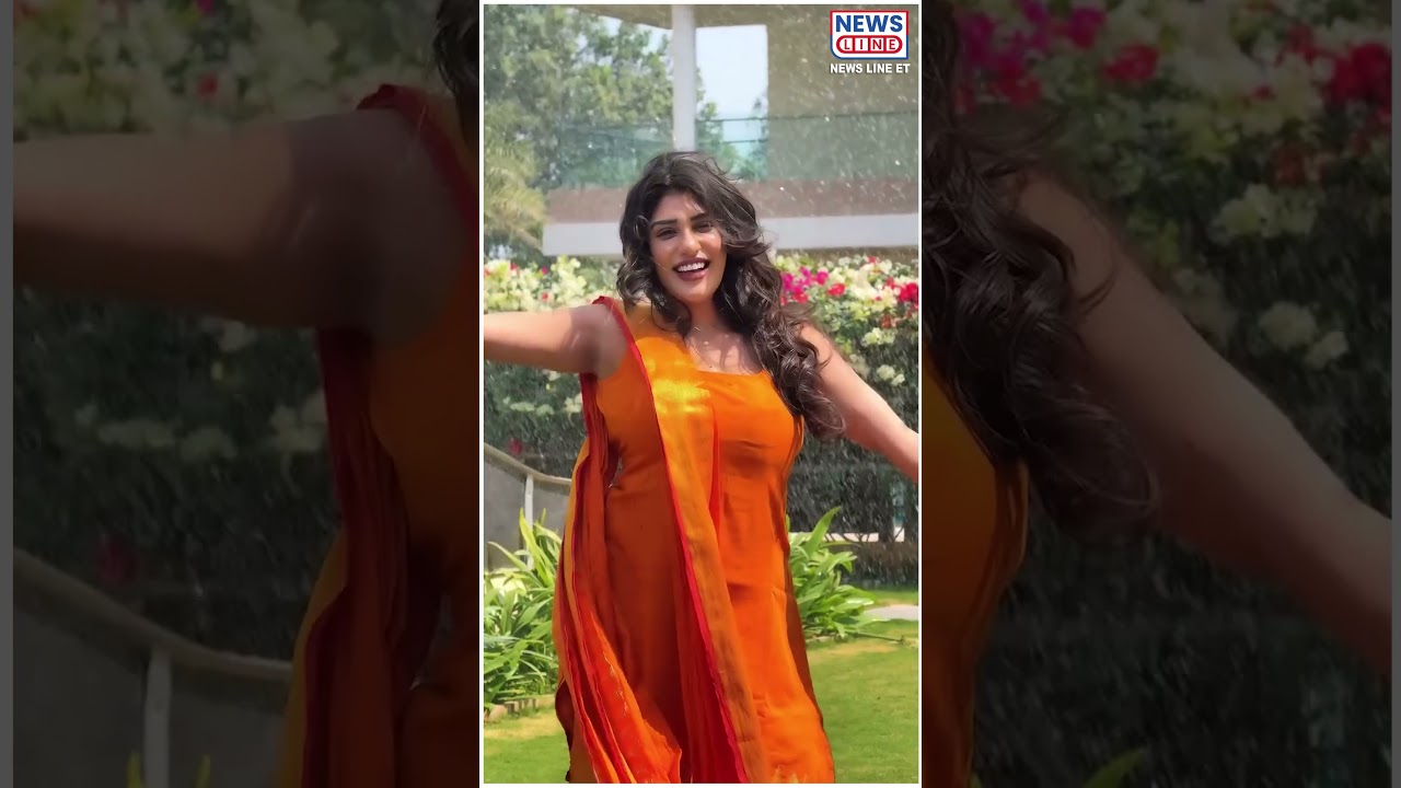 Supritha Beautiful Visual At Park | Viral Reels | Tollywood | NewsLine ET