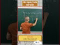 Bài tập Phép tính phân số Phần 4 #shorts #shortvideo #maths #fyp #xuhuong