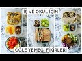 Sağlıklı, Doyurucu ve Lezzetli İş ve Okul Yemekleri | Sandviç, Börek, Falafel | Vegan