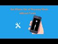 How to Get iPhone out of Recovery Mode without iTunes
