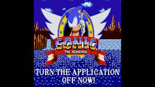 Sonic 1 Pirated Edition #shorts