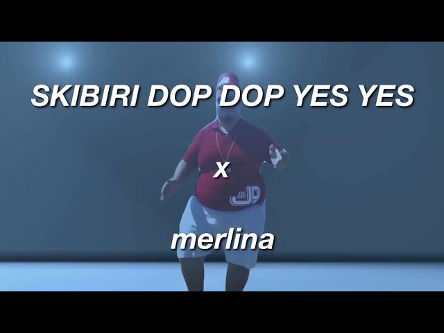 skibidi bop yes yes yes x Bloody Mary (Lyrics) (Tiktok Mashup