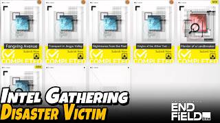 Disaster Victims Atttemps of Survival Intel Gathering  | Arknights Endfield