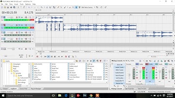 HOW TO SCRATCH USING SONY ACID "BASIC SCRATCH PATTERNS"