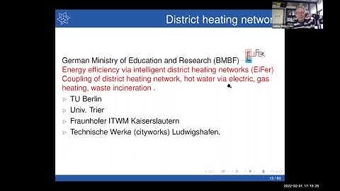 MATH2022 - Port-Hamiltonian Systems: A Universal Model Class for Numerical..., Volker Mehrmann