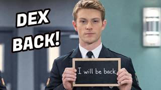 Evan Hofer confirms his return to ABC General Hospital; will Dex return from the dead?