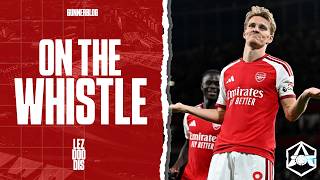"The perfect start!" - Arsenal 3-0 Coventry | On the Whistle