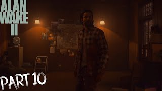 ALAN WAKE 2 Gameplay Walkthrough Part 10 [4K 60FPS PS5] - No Commentary (FULL GAME) #AlanWake2