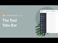 PicMonkey 101 | The Tool Tabs Bar