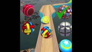 Android gameplay Rolling Ball game play now walkthrough super speed ball Laval 80and70.. ISO|#going