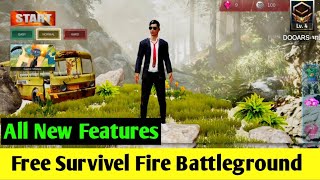 Free survivel Fire Battleground || All new Features   ! screenshot 4