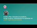 Analítica Web: indicadores de medición, Google Analytics, interpretación y mucho más | WeAreContent
