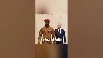 Burkina Faso's Young Military President Ibrahim Traore Scares Putin At Russia-Africa Summit, Niger