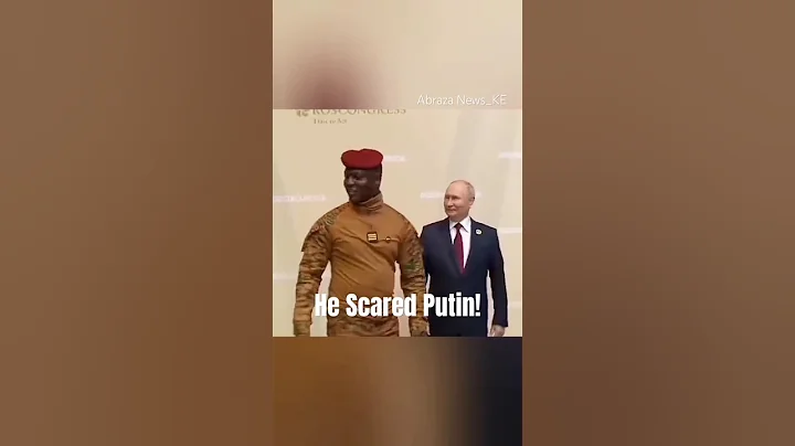 Burkina Faso's Young Military President Ibrahim Traore Scares Putin At Russia-Africa Summit, Niger - DayDayNews