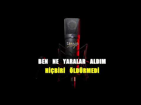 Ebru Yaşar - Ben Ne Yangınlar Gördüm / Karaoke / Md Altyapı / Cover / Lyrics / HQ