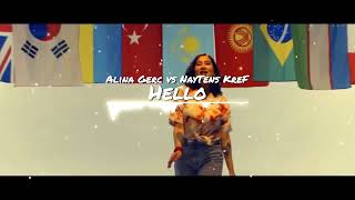 Alina Gerc vs NayTens KreF-Hello(Salam Aleykum)(Lounge Trance mix)