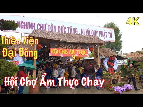 Hội Chợ Ẩm Thực tại Thiền Viện Đại Đăng, San Diego. Tet Cali