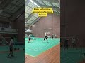 Main Badminton bersama mahasiswa Taiwan