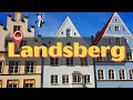 Underrated town in bavaria landsberg am lech  travel cubed germany 4k