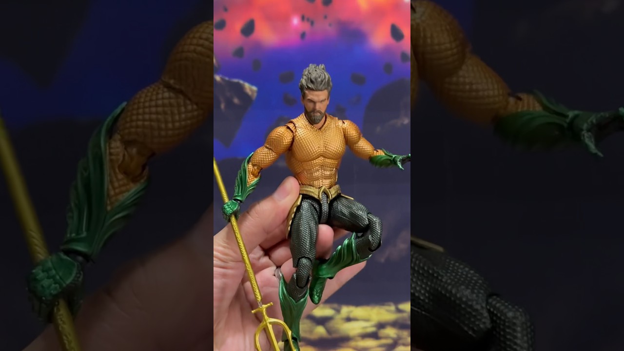 S.H.Figuarts Aquaman (Aquaman and the Lost Kingdom) / SHF 水行俠與