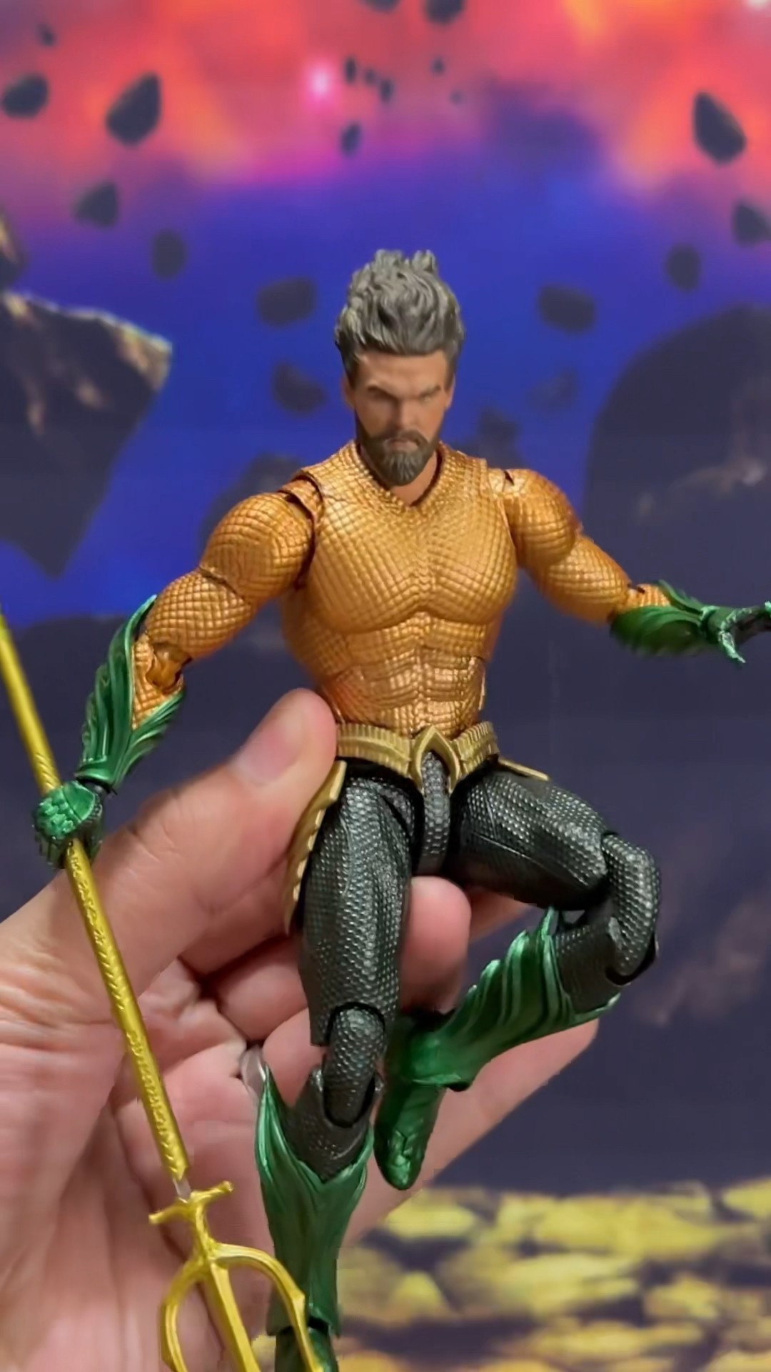 S.H.Figuarts Aquaman (Aquaman and the Lost Kingdom) / SHF 水行俠與