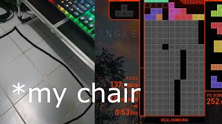 When There Is No Gaming Chair