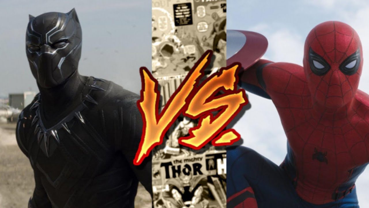 Spider Man Vs Black Panther Who Would Win