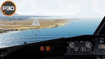 P3Dv5 - PMDG 737 NGXu | Milan Malpensa to Palermo