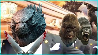 Godzilla vs. Kong - Coffin Dance Meme | Astronomia Song (Cover)