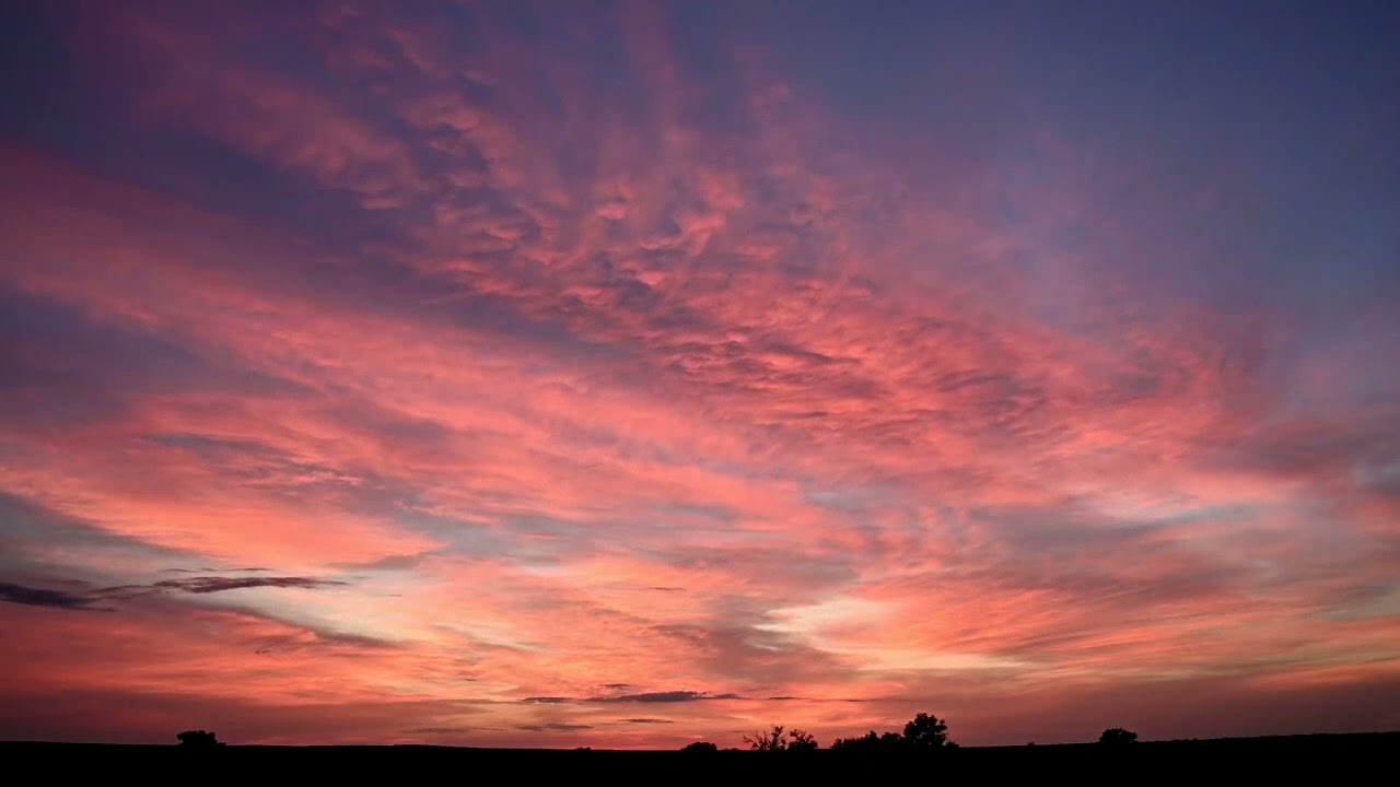 Nice Western Oklahoma Sunset (May 28, 2021)